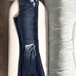 BKE High Waisted Flying Monkey Flare Jeans